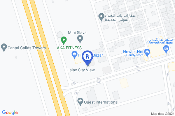 الخريطة محل تجاري (122م²)
