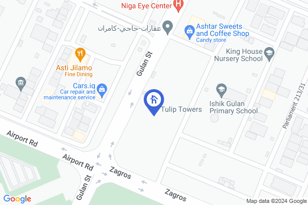 Map Modern Design Apartment in Prime Location