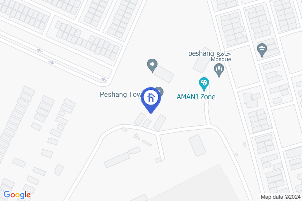 الخريطة مبنی A2, طابق 5، شقة 8