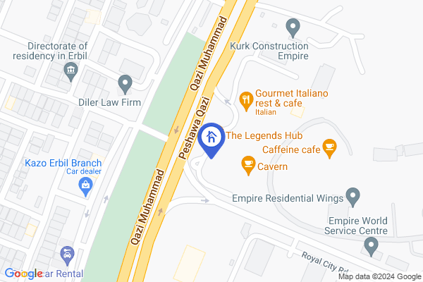 Map Apartment (97m²)