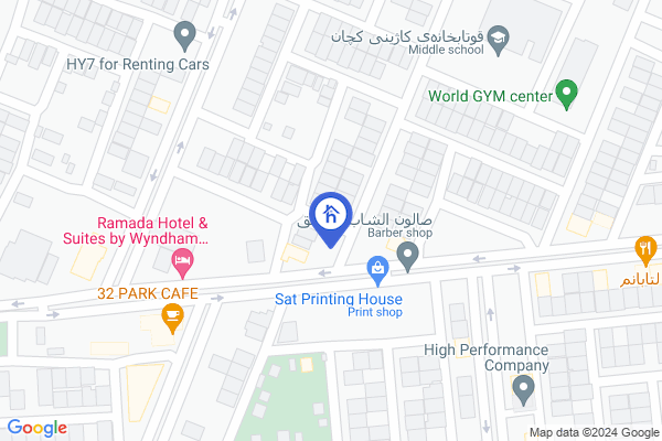 Map Furnished Corner House