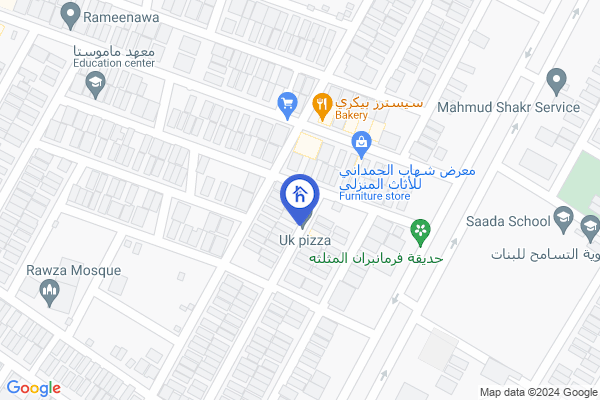 Map Perfect Family Home in Erbil