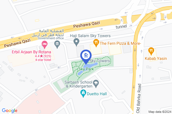 Map VIP Apartment