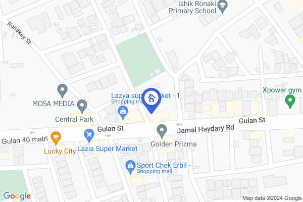 Map Modern Apartment