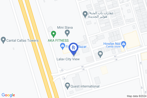 Map Apartment (2+1)
