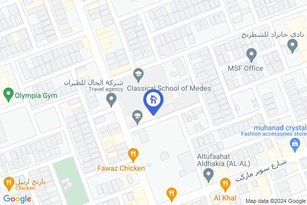 الخريطة شقة مؤثثة للإيجار