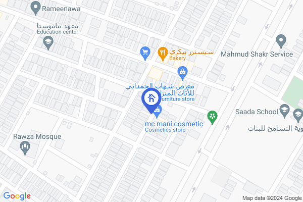 Map Spacious Family Home in Erbil
