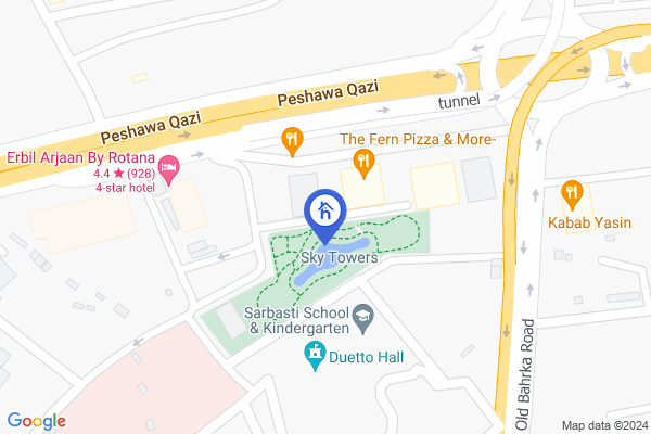 Map Apartment (2+1)