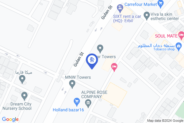 Map Shop (60m²)