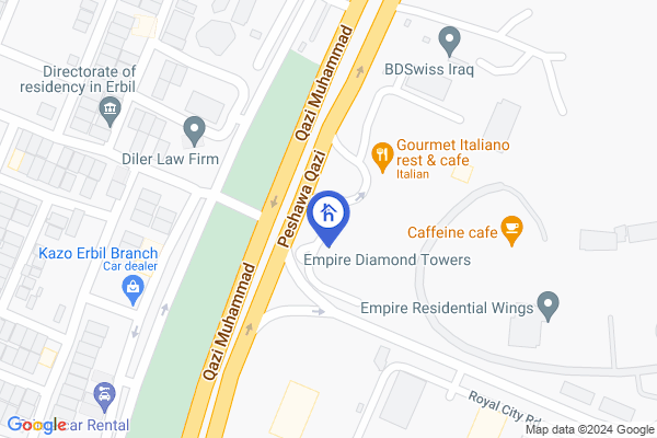 Map Apartment (1+1)