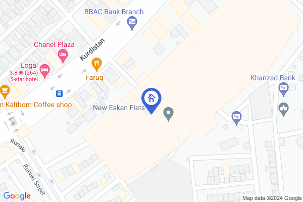 Map External View Apartment
