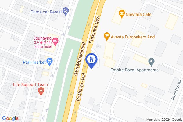 Map Apartment (1+1)