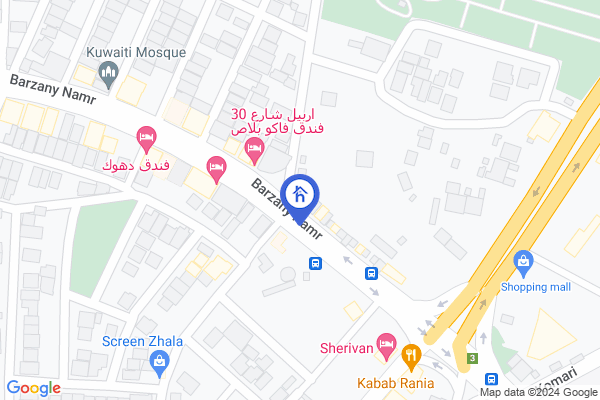 Map Furnished Hotel For Sale