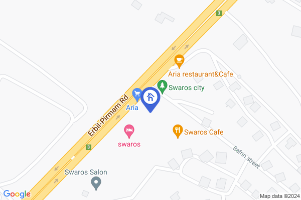 Map Apartment Opposite Garden