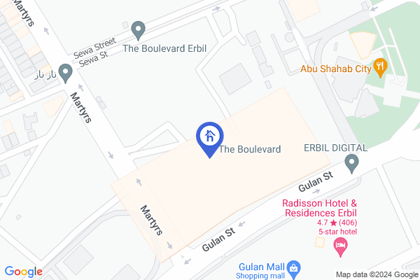 Map Elegant 3 Bedroom Apartment for Rent