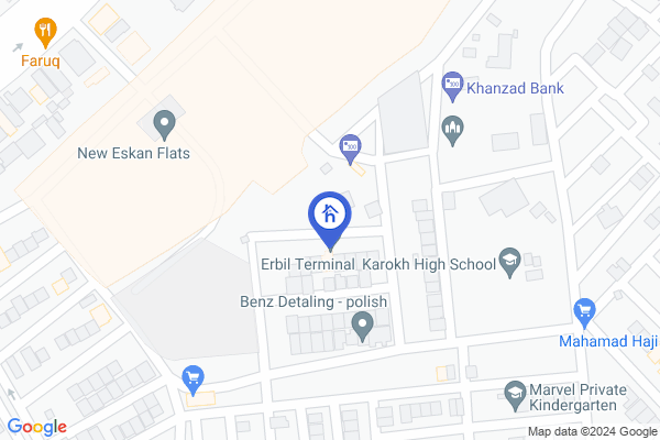Map VIP House