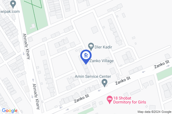 Map Square House