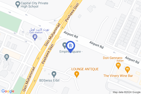 Map Apartment (2+1)