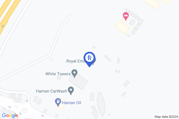 Map Airport View Aparment