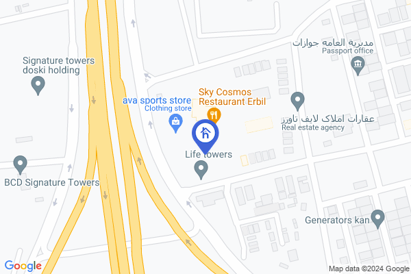 Map Furnished Apartment For Rent