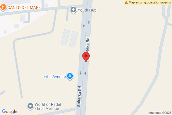 Map Cozy Office in Erbil