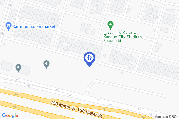 Map Spacious Furnished Apartment for Rent