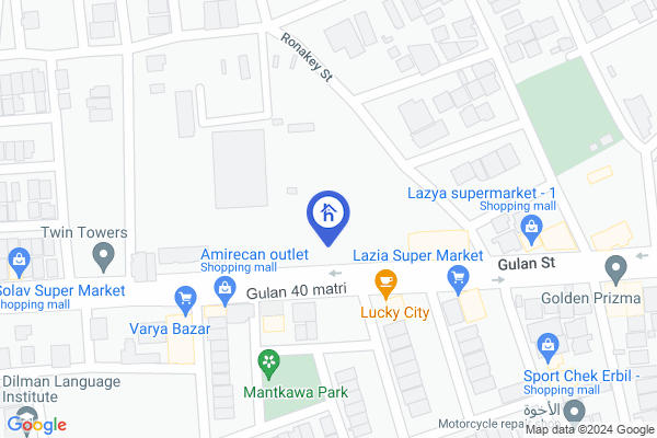 Map Apartment (1+1)