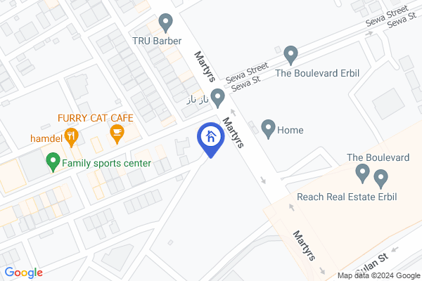 Map New Apartment