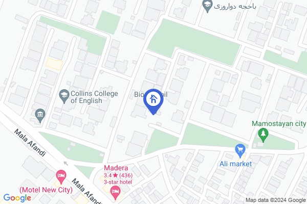 الخريطة منزل طابقین