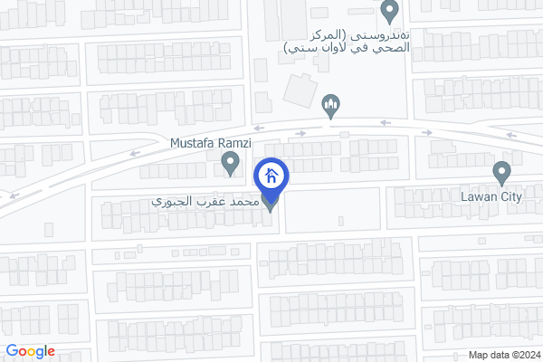 Map Corner House With Next And Opposite Garden