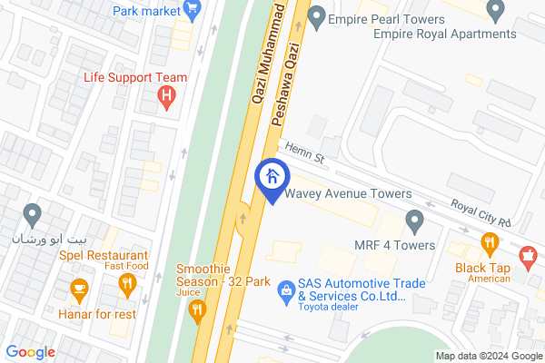 Map Furnished Apartment For Sale