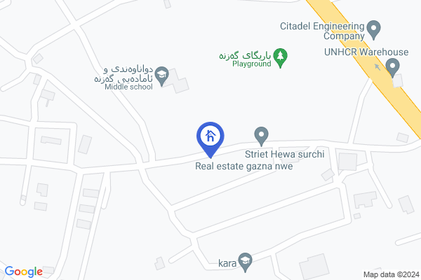 الخريطة هيكل (100م²)