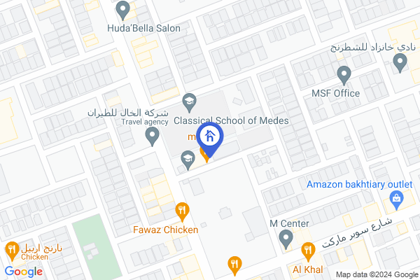 الخريطة منزل ركن مقابل الحديقة