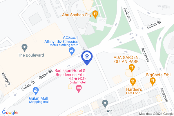 Map Duplex Luxury Apartment
