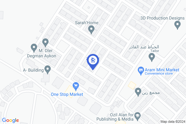 Map Modern House