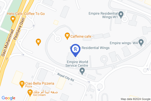 Map External View Apartment