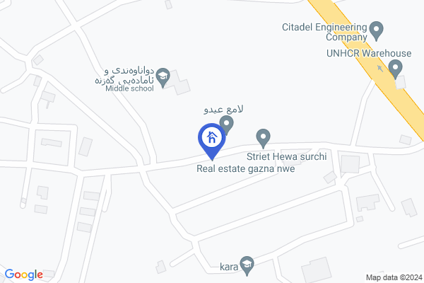 Map Two Floor House