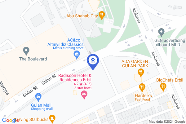 Map VIP Office For Sale and Rent