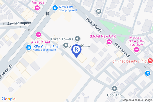 Map Furnished Apartment For Sale in Building B3