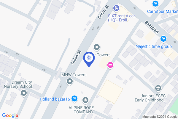 Map Spacious Apartment with 3 Bedrooms