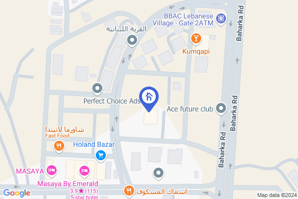 Map Bright and Spacious 7th Floor Apartment
