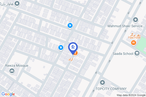 Map Commercial House (250m²)
