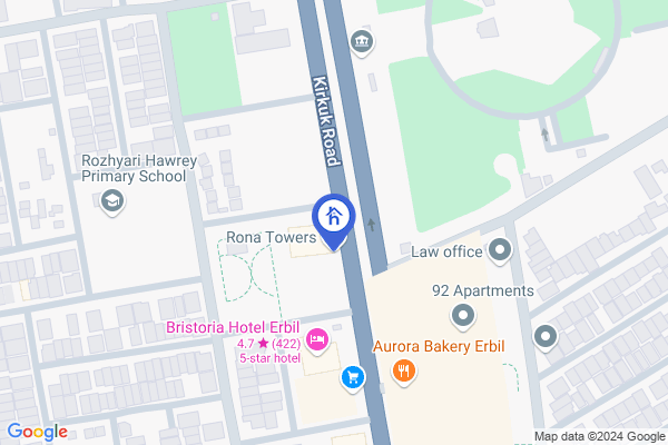Map Modern Apartment
