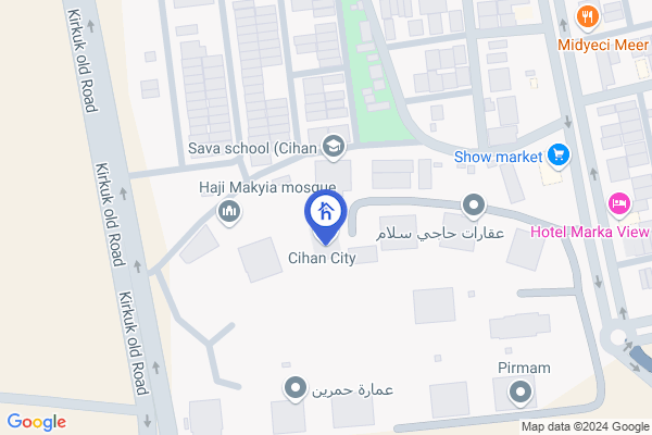 Map Modern Rental Apartment in Prime Location