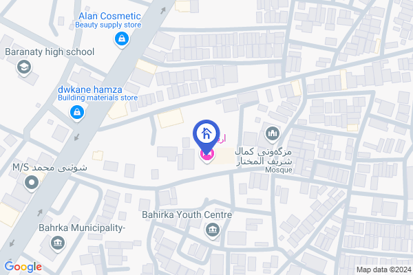 Map One Floor House