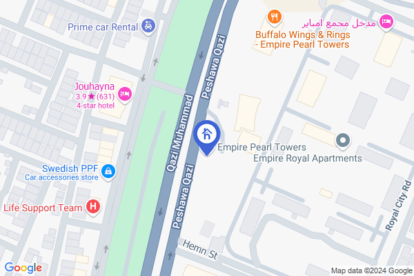 Map Charming 1 bedroom Apartment