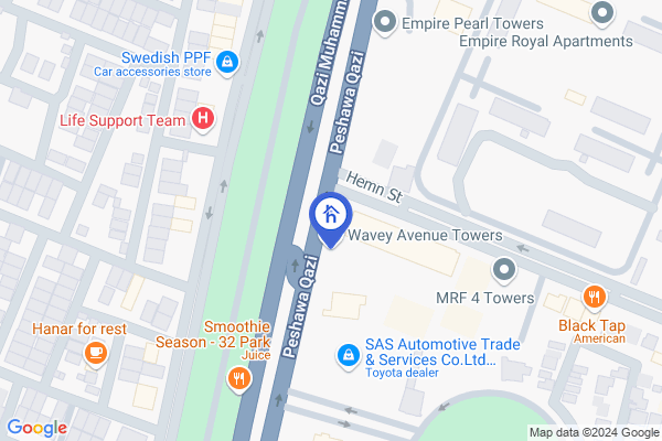 Map Apartment (108m²)