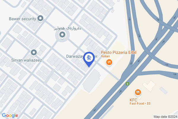 Map Two Floor House