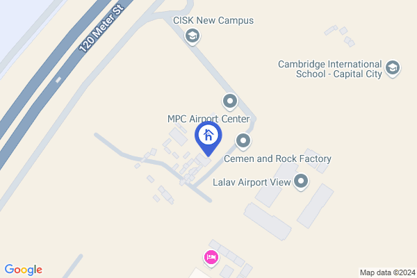 Map Apartment in Cash