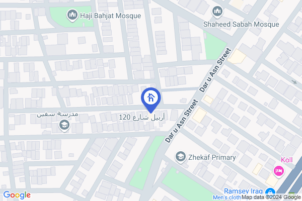 Map Old House (250m²)